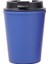 Koyu Mavi Pp 301-400ML Yeniden Kullanılabilir Sızdırmaz Çift Duvar 350ML 12OZ Plastik Kahve Fincanı Seyahat Kahve Kupası (Yurt Dışından) 1