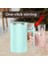 Pembe 380ML 380ML Otomatik Karıştırma Manyetik Kupa Elektrikli Kendini Karıştıran Kahve Çay Süt Karıştırma Kupası Protein Shake Bardağı Blender Termal Fincan (Yurt Dışından) 3