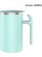 Pembe 380ML 380ML Otomatik Karıştırma Manyetik Kupa Elektrikli Kendini Karıştıran Kahve Çay Süt Karıştırma Kupası Protein Shake Bardağı Blender Termal Fincan (Yurt Dışından) 5