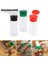 12 Adet Yeşil 6/12/24 Adet Kavanoz Baharat Tuz Biber Çalkalayıcı Plastik Baharat Şişeleri Şişe Konteyner Barbekü Çeşni Mutfak Gadget Aracı 100 ml (Yurt Dışından) 2