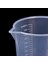 250ML Plastik Dereceli Ölçüm Kabı 20ML / 30ML /50ML /250ML /500ML/1000ML Pişirme Kabı Sıvı Ölçüsü Sürahi Bardak Konteyneri (Yurt Dışından) 4