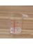 Şeffaf 180ML Pirinç Ölçüm Kabı Hassas Pirinç Ölçüm Kabı Saplı Kolay Depolama Kompakt Tasarım Pişirme Için Doğru 180ML (Yurt Dışından) 4