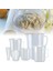 500ML 50/100/250/500/1000ML Ölçüm Kabı Şeffaf Mutfak Aracı Plastik Mutfak Sürahisi Dekantör Şişe Ağzı Saplı Sıvı Sürahi Satış Aracı (Yurt Dışından) 4