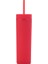 A11 Turuncu 2 Adet 450 ml Çift Katmanlı Plastik Bardak Basit Kauçuk Boya Su Bardağı Mühürlü Düz Pipetli Bardak Çok Renkli Mühürlü Sızdırmaz (Yurt Dışından) 2