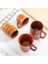 Küçük Göbek Kolu 401-500 ml Ahşap Büyük Göbek Bardak El Yapımı Hünnap Ahşap Saplı Bardak Bira Çay Kahve Süt Su Bardağı Mutfak Bar Drinkware Mutfak Bar Için 1 Pc (Yurt Dışından) 3