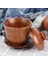 Küçük Göbek Kolu 401-500 ml Ahşap Büyük Göbek Bardak El Yapımı Hünnap Ahşap Saplı Bardak Bira Çay Kahve Süt Su Bardağı Mutfak Bar Drinkware Mutfak Bar Için 1 Pc (Yurt Dışından) 4