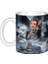 11 301-400 ml Dıy Johnny Hallyday Kaya Seramik Kupa Özelleştirilmiş Şarkıcı Fransız Fransa Kahve Fincanları Yaratıcı Hediye Açık Çalışma Kamp Bardak (Yurt Dışından) 1