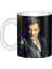 11 301-400 ml Dıy Johnny Hallyday Kaya Seramik Kupa Özelleştirilmiş Şarkıcı Fransız Fransa Kahve Fincanları Yaratıcı Hediye Açık Çalışma Kamp Bardak (Yurt Dışından) 5