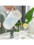 Beyaz 2000ML 2000/2500ML Temizle Büyük Kapasiteli Sürahi Soğuk Su Sürahisi Su Isıtıcısı Konteyner Şişe Büyük Kapasiteli Plastik Soğuk Su Sürahi Su Isıtıcısı (Yurt Dışından) 4