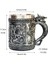 Mezar Retro Ejderha Reçine Paslanmaz Çelik Bira Kupası Kafatası Şövalye Tankard Cadılar Bayramı Kahve Fincanı Yaratıcı Viking Çay Kupa Pub Bar Dekorasyon (Yurt Dışından) 5