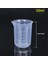 50ML G741 50ML Ölçme Kabı Kalınlaşmış Plastik Ucu Ağız Pişirme Mutfak Terazisi Ölçme Kabı Şeffaf Çift Taraflı Tartı Laboratuvar Fincan (Yurt Dışından) 1