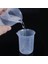 50ML G741 50ML Ölçme Kabı Kalınlaşmış Plastik Ucu Ağız Pişirme Mutfak Terazisi Ölçme Kabı Şeffaf Çift Taraflı Tartı Laboratuvar Fincan (Yurt Dışından) 2