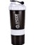 Beyaz 3 Katmanlar Shaker Protein Şişesi Toz Shake Kupası Büyük Kapasiteli Su Şişesi Plastik Karıştırma Kabı Vücut Geliştirme Egzersiz Şişesi (Yurt Dışından) 1