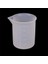 1 Adet 7cm 1/2 Adet 100ML Şeffaf Ölçüm Kabı Ev Mutfak Pişirme Aracı Maatbeker Vloeistoffen Silikon Reçine Tutkal Araçları (Yurt Dışından) 1