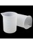 1 Adet 7cm 1/2 Adet 100ML Şeffaf Ölçüm Kabı Ev Mutfak Pişirme Aracı Maatbeker Vloeistoffen Silikon Reçine Tutkal Araçları (Yurt Dışından) 4