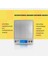 0.5kg Dijital Mutfak Terazisi Kılıfı Cep 500/0.01G 3000G/0.1G LCD Ekran Taşınabilir Mini Pişirme Takı Tozu Gram Ağırlık Dengesi (Yurt Dışından) 3