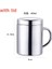 B3-400ML B Çift Duvar Paslanmaz Çelik Kahve Kapaklı Kupa Taşınabilir Fincan Seyahat Tumbler Sürahi Süt Çay Bardak Ofis Su Kupaları (Yurt Dışından) 1