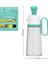 Yeşil Silikon Yağ Fırçası Şişesi 550 ml Yağ Kavanoz Mutfak Cam Yağ Fırçası Taşıma Saplı Fırça Yağ Şişesi Barbekü Fırçası Yağ Şişesi (Yurt Dışından) 1