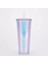 K 701-800ML 2023#710ML/24OZ Tumbler Bling Elmas Çivili Saman Soğuk Bardak Logosuz (Yurt Dışından) 1