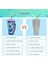 Şeker Kafatası 1 Paket Yeniden Kullanılabilir Buzlu Kahve Kupası Kol Neopren Yalıtımlı Kollu Bardak Kapak Tutucu Fikir 30OZ-32OZ Tumbler Bardak (Yurt Dışından) 4