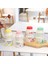 Mat 0.45L 450 ml Yoğurt Plastik Sevimli Su Şişesi Askıları ile Karton Kawaii Tur Meyve Içme Yakult Şekli Süt Taşınabilir Çocuklar/kız/yetişkin (Yurt Dışından) 5