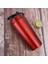 Kırmızı 701-800 ml Protein Shaker Şişesi 304 Paslanmaz Çelik Spor Salonu Shake Su Isıtıcısı Spor Milkshake Mikser Su Şişesi Fitness Için Peynir Altı Suyu Proteini Bpa Içermez (Yurt Dışından) 1