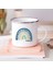 XH255-A015WH-8 Gökkuşağı Öğretmen Baskılı Emaye Kupa Yaratıcı Retro Kahve Su Bardakları Içecek Tatlı Süt Kupası Kupalar Kolu Drinkware Öğretmen Hediyeler (Yurt Dışından) 1