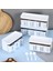 Sarı 4 Kaşıklı Baharat Kutusu Ergonomik Saplı Toz Geçirmez Su Geçirmez Baharat Kabı Tezgah Organizatör Mutfak Gadget (Yurt Dışından) 3