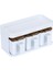 Sarı 4 Kaşıklı Baharat Kutusu Ergonomik Saplı Toz Geçirmez Su Geçirmez Baharat Kabı Tezgah Organizatör Mutfak Gadget (Yurt Dışından) 5