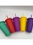 Derin Mor S Yeniden Kullanılabilir Içme Şişesi Su Pipetli Şişe Kahve Fincanı Süt Suyu Kupalar Su Bardakları Içme Bardağı Drinkware (Yurt Dışından) 4