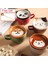 20 cm Tahta Kaşık 300-450 ml Seramik Sevimli Kedi Fincan Shiba Inu Kahve Fincanları Kapaklı Kupa Kişilik Hediye Ev Karikatür Kawaii Çocuk Kahvaltı Yulaf Sütü Kupalar (Yurt Dışından) 2