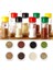 20 Adet Yeşil 5-20 Adet 100ML Plastik Kavanozlar Baharat Tuz Biber Çalkalayıcılar Seti Barbekü Baharat Kavanoz Can Biber Şişesi Çeşni Mutfak Aletleri (Yurt Dışından) 3