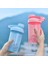 Saman 0.5l 500 ml Protein Su Şişesi Içecek Için Plastik Sızdırmaz Spor Şişeleri Protein Shaker Su Şişesi Drinkware Bpa Ücretsız (Yurt Dışından) 4
