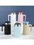 Mavi 450 ml USB Şarj Edilebilir Otomatik Kendini Karıştıran Manyetik Kupa Yaratıcı 304 Paslanmaz Çelik Akıllı Kahve Süt Mikser Karıştırma Fincan Blender Hediye (Yurt Dışından) 3