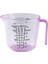 600ML Pişirme Aracı Ölçüm Kabı Mezun Dekantör Ağzı Plastik Görsel Ölçekli Ölçüm Kabı 150/300/600ML Mezun Kaliteli Mutfak (Yurt Dışından) 1