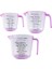 600ML Pişirme Aracı Ölçüm Kabı Mezun Dekantör Ağzı Plastik Görsel Ölçekli Ölçüm Kabı 150/300/600ML Mezun Kaliteli Mutfak (Yurt Dışından) 5