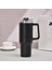 Siyah 40OZ 1 Adet Yeniden Kullanılabilir Vakum Bardak, 40OZ Kapaklı ve Pipetli Yalıtımlı Bardak, Paslanmaz Çelik Vakum Sızdırmaz Su Şişesi Kahve (Yurt Dışından) 4