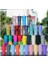 Kaplama Siyah 710ML - No Logo Mat Kaplama Çift Duvar Kendin Yap 700ML 710ML 22OZ 24OZ Plastik Elmas Bardak Pipetli Pipetli Bardak Starbks Logosu Yok (Yurt Dışından) 2