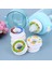 Mor 5 Tatlar 650ML Hava Aromalı Su Şişesi, 7/5 Aromalı Koku Halkaları 0 Şeker 0 Kalori Açık Spor Plastik Bardaklar Sızdırmaz Drinkware (Yurt Dışından) 5