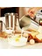 Gümüş 1500ML 1 Adet Ölçüm Kabı 500ML 1000ML 304 Paslanmaz Çelik Kalınlaşmış Ölçüm Kabı 1500ML 2000ML Mutfak Aletleri Kahve/süt Için (Yurt Dışından) 5
