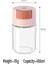 Pembe 0.5g Ölçüm Tuzluk Itme Tipi Tuzluk Tuz Tankı Şeker Şişesi Baharat Biber Tuzluk Spicejar Can Baharat Şişesi (Yurt Dışından) 1