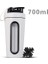 Beyaz Shaker Şişesi 700 M / 28 Oz Paslanmaz Çelik Shaker Şişesi, Çırpma Topu Peynir Altı Suyu Proteini Su Şişesi Sızdırmaz Spor Salonu Mikser Spor Shaker, Win ile (Yurt Dışından) 2