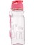 Pembe 650ML 650ML Su Bardağı Spor Su Şişesi Çift Su Bardağı Plastik Taşınabilir Su Deposu Anti-Damla Açık Halat Su Şişesi Hediye Kupa (Yurt Dışından) 1