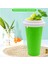 Sarı Smoothies Bardak Dondurma Makinesi Hızlı Dondurulmuş Silikon Sıkma Hızlı Ezilmiş Fincan Dıy Milkshake Şişesi Slushy Ev Yapımı Soğutma Fincan (Yurt Dışından) 2