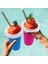 Sarı Smoothies Bardak Dondurma Makinesi Hızlı Dondurulmuş Silikon Sıkma Hızlı Ezilmiş Fincan Dıy Milkshake Şişesi Slushy Ev Yapımı Soğutma Fincan (Yurt Dışından) 4