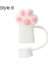 Stil 8 Sıçramaya Dayanıklı Karikatür Payet Fişler Silikon Toz Geçirmez Kapak Pipet Ucu Kapağı Şeftali Çiçek Sızdırmazlık Kapakları Drinkware Aksesuarları (Yurt Dışından) 1