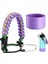 32OZ-40OZ Sarı Hkna Paracord Saplı ve Silikon Bootie Uyumlu Hydro Flask Geniş Ağızlı Su Şişesi, Pusula+Düdük+, 32OZ-40OZ) (Yurt Dışından) 2