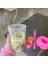 Beyaz 1000ML Shaker Taşınabilir Kahvaltı Bardak Tahıl Fındık Yoğurt Salata Bardağı Konteyner Seti Çatal Sos Şişesi Gıda Depolama Bento Kutusu Öğle Yemeği (Yurt Dışından) 4