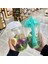 Beyaz 1000ML Shaker Taşınabilir Kahvaltı Bardak Tahıl Fındık Yoğurt Salata Bardağı Konteyner Seti Çatal Sos Şişesi Gıda Depolama Bento Kutusu Öğle Yemeği (Yurt Dışından) 5