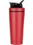 Kırmızı 750 ml Paslanmaz Çelik Shaker Şişe Bpa Ücretsiz Çift Duvar Vakum Yalıtımlı Spor Shaker Şişe Protein Shaker Sızdırmaz Tumbler (Yurt Dışından) 1